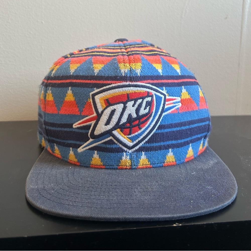 Oklahoma City thunder snap back hat